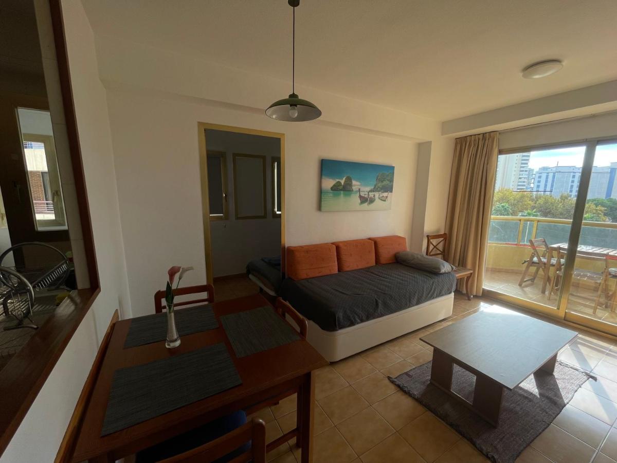 Apartament Marinapartsol 6B Benidorm Zewnętrze zdjęcie