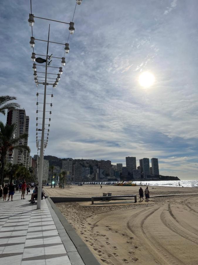 Apartament Marinapartsol 6B Benidorm Zewnętrze zdjęcie